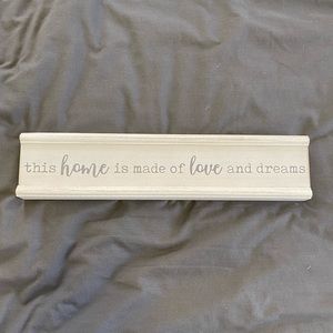 House Decorative sign